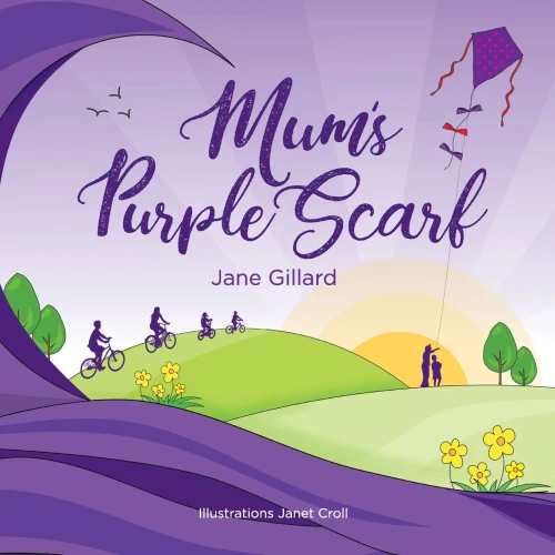 Mum'S Purple Scarf