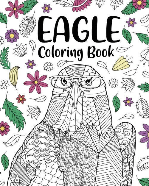 Eagle Coloring Book