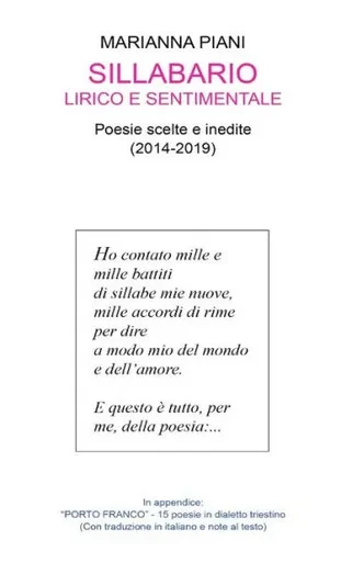 Sillabario lirico e sentimentale (Italian Edition)