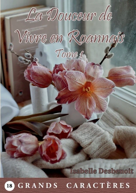 La Douceur de Vivre en Roannais Tome 1: livre gros caractères (French Edition)
