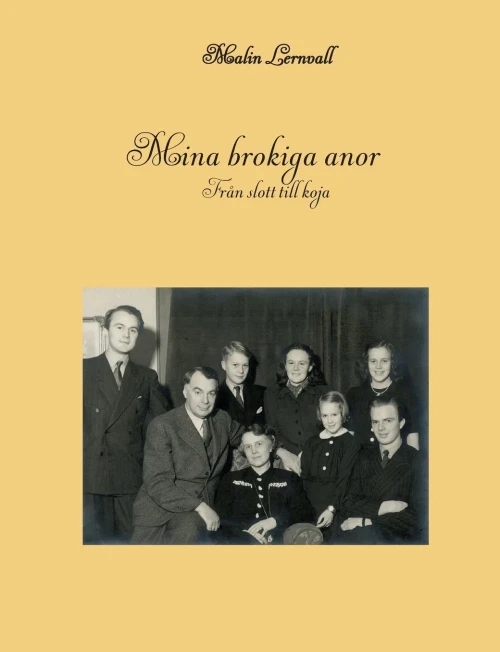 Mina brokiga anor: Från slott till koja (Swedish Edition)
