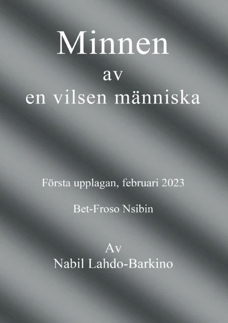 Minnen av en vilsen människa: Memoarer (Swedish Edition)