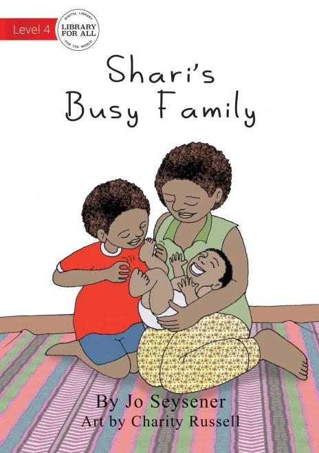 Shari'S Busy Family