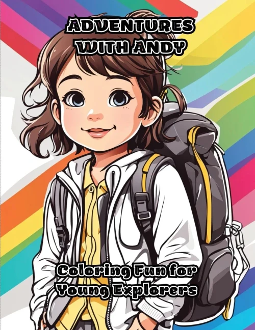 Adventures with Andy: Coloring Fun for Young Explorers