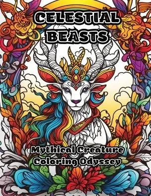 Celestial Beasts: Mythical Creature Coloring Odyssey