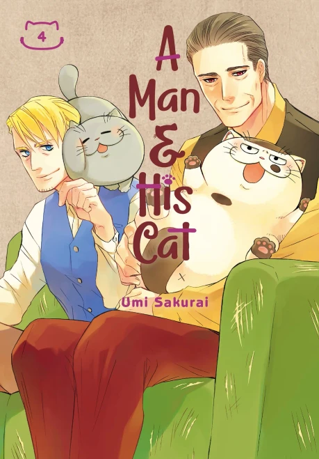 A Man And His Cat 04
