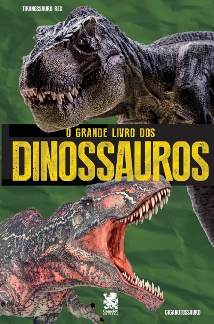 O Grande Livro dos Dinossauros (Portuguese Edition)