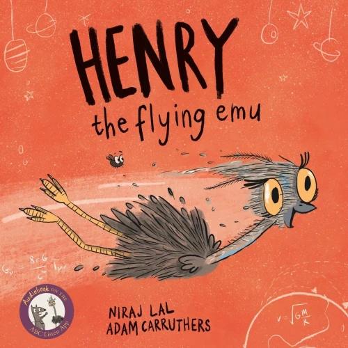 Henry The Flying Emu