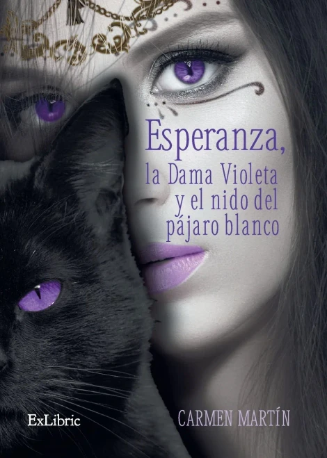 Esperanza, la Dama Violeta y el nido del pájaro blanco (Spanish Edition)