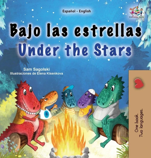 Under the Stars (Spanish English Bilingual Kid's Book): Bilingual children's book (Spanish English Bilingual Collection) (Spanish Edition)