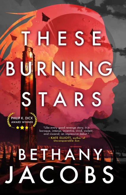 These Burning Stars (The Kindom Trilogy, 1)