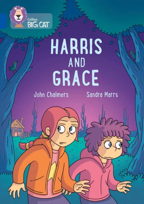 Collins Big Cat ? HARRIS AND GRACE: Band 16/Sapphire