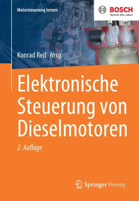 Elektronische Steuerung von Dieselmotoren (Motorsteuerung lernen) (German Edition)