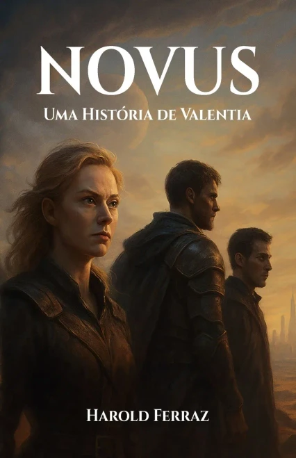 NOVUS: Uma História de Valentia - Parte 1 (Edição Internacional) (Portuguese Edition)