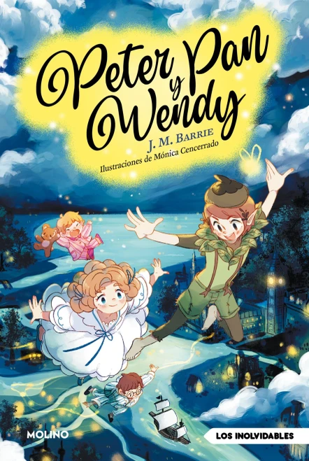 Peter Pan y Wendy / Peter Pan and Wendy (Spanish Edition)