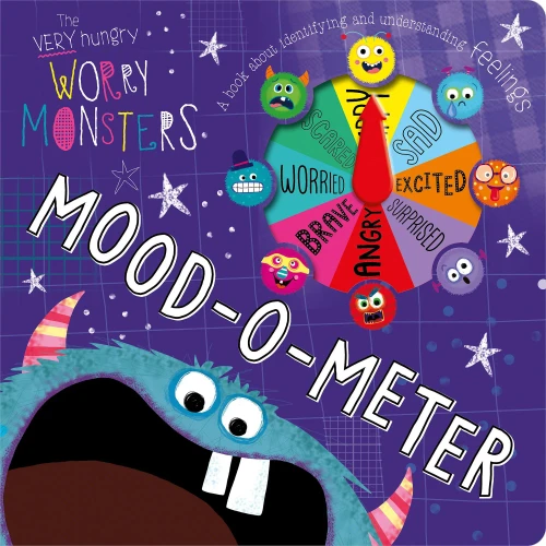 Very Hungry Worry Monsters Mood-o-meter