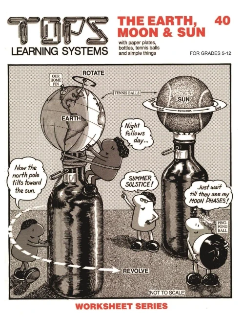 The Earth Moon and Sun: Grades 5-12 (Science with Simple Things)