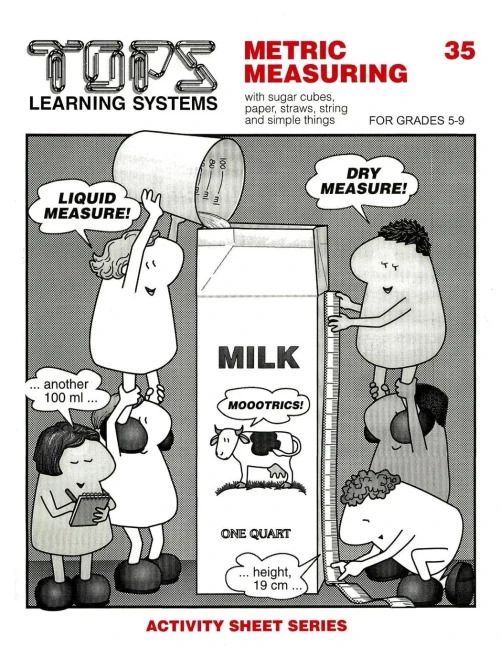 Metric Measuring: For Grades 5-9 (Science with Simple Things)