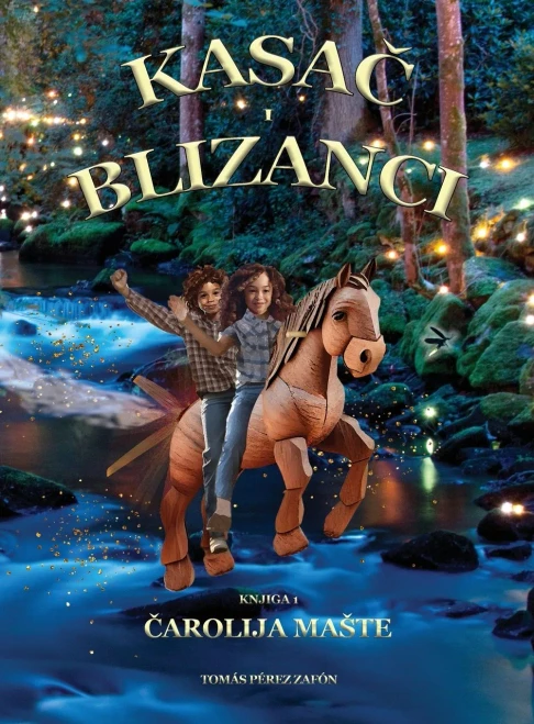 Kasac i Blizanci: Carolija Maste (Croatian Edition)