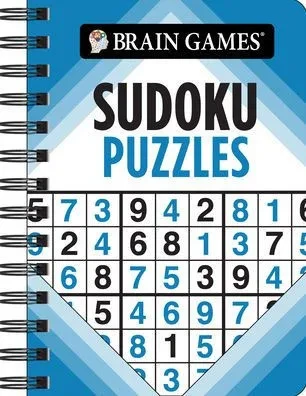Brain Games - To Go - Sudoku (Blue)