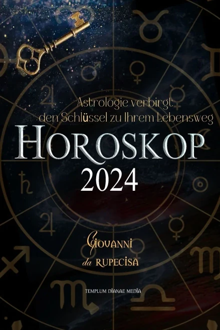 Horoskop 2024: Astrologie verbirgt den Schlüssel zu Ihrem Lebensweg (German Edition)
