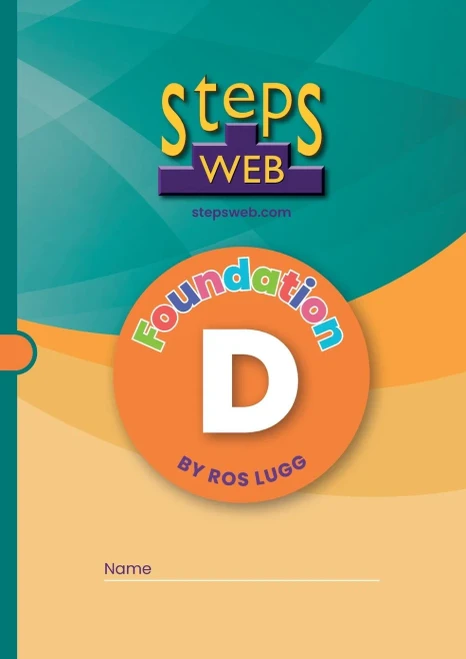 StepsWeb Workbook D: Foundation D (Stepsweb Foundation)