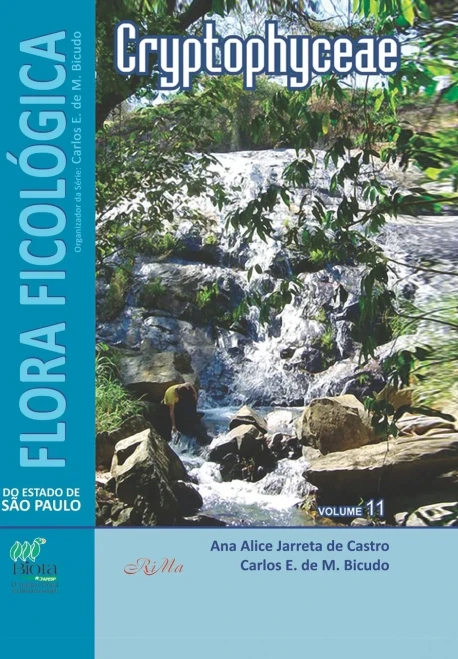 Flora Ficológica do Estado de São Paulo: Cryptophyceae (Portuguese Edition)