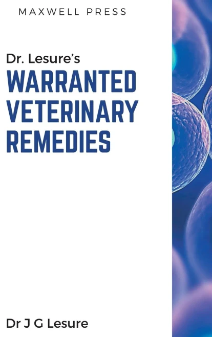 Dr. Lesure's Warranted Veterinary Remedies