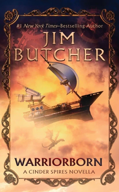 Warriorborn: A Cinder Spires Novella (The Cinder Spires)