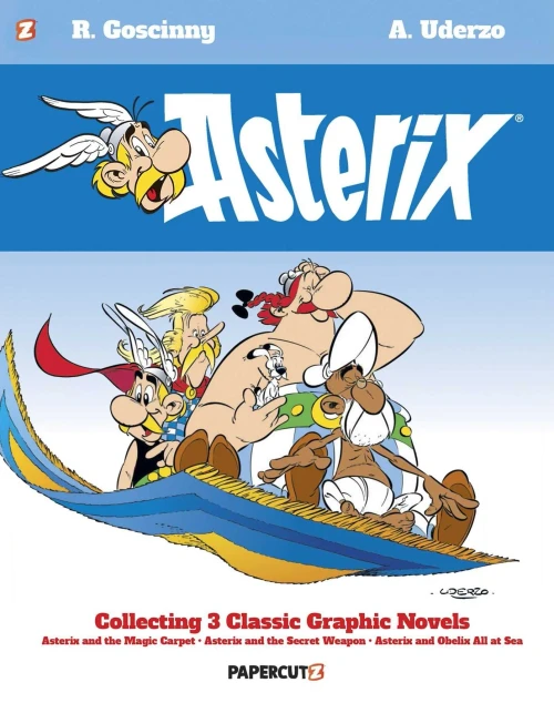 Asterix Omnibus Vol. 10: Collecting "Asterix and the Magic Carpet," "Asterix and the Secret Weapon," and "Asterix and Obelix All at Sea" (10)