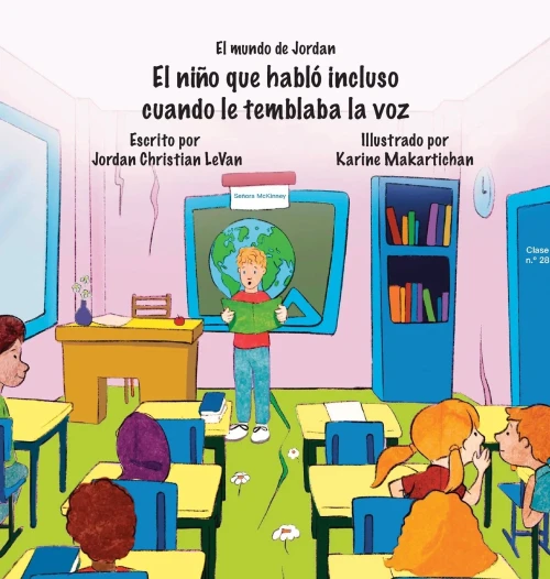 El niño que habló incluso cuando le temblaba la voz