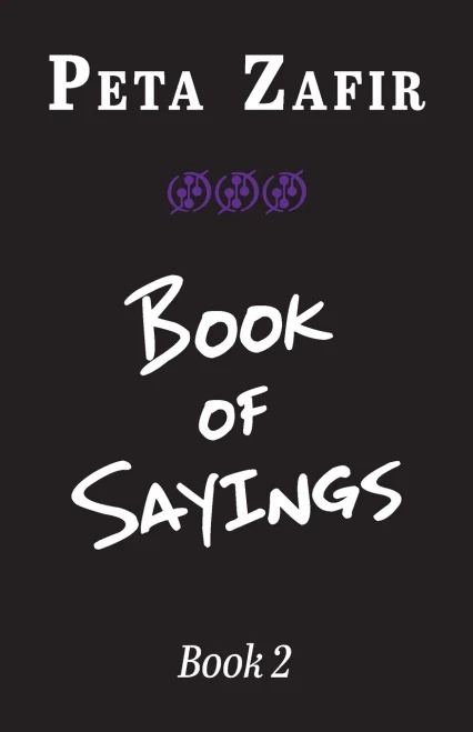 Book Of Sayings Book 2
