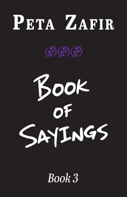 Book Of Sayings Book 3