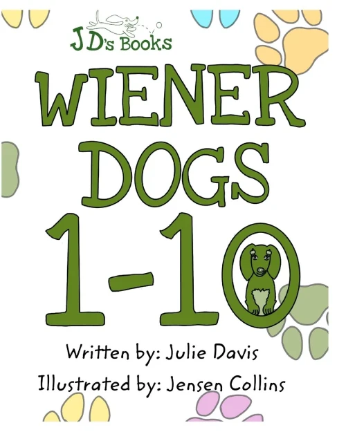 Wiener Dogs One To Ten