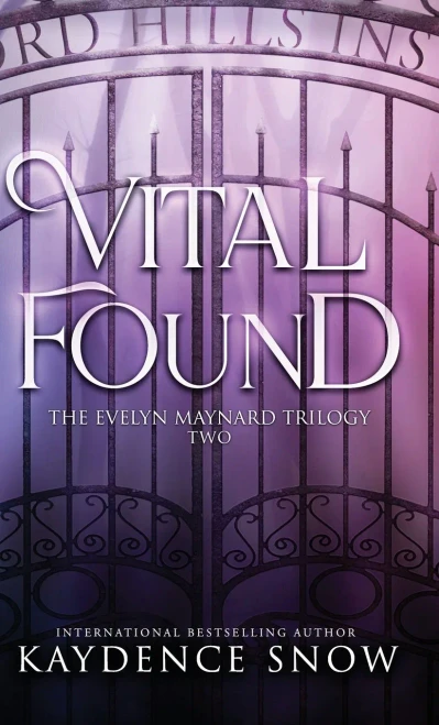 Vital Found: A Paranormal Romance (The Evelyn Maynard Trilogy)
