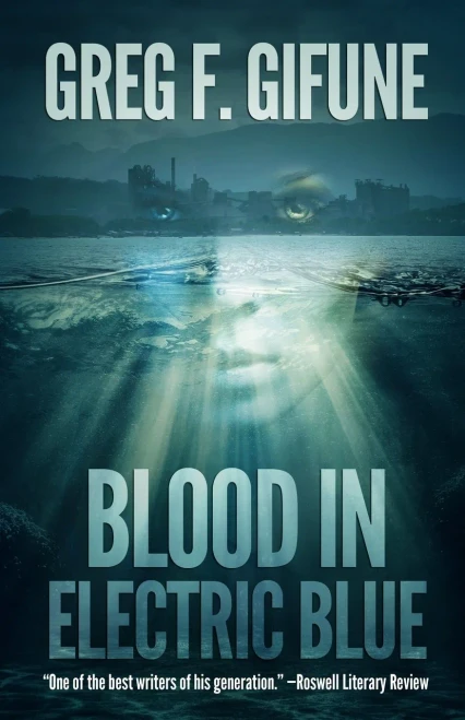 Blood In Electric Blue