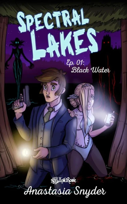 Spectral Lakes: Black Water: (Black and White Edition)