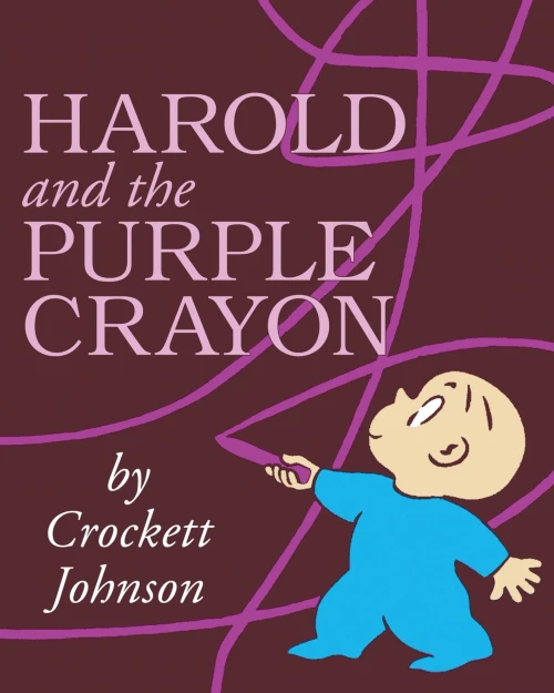 Harold and the Purple Crayon (Purple Crayon Books)