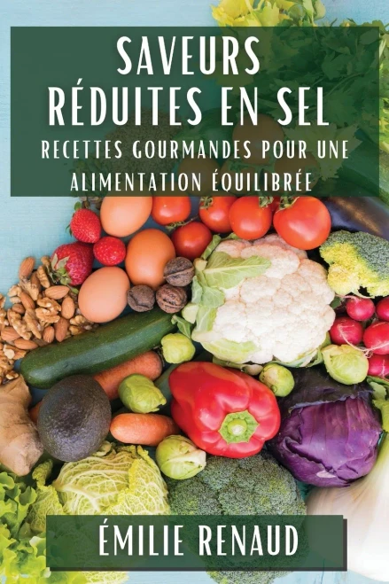 Saveurs REduites en Sel: Recettes Gourmandes pour une Alimentation EquilibrEe (French Edition)