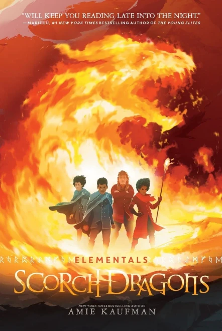Elementals: Scorch Dragons