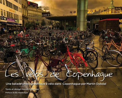 Les vElos de Copenhague (French Edition)