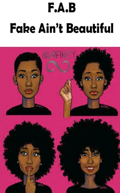 F.A.B. Fake Ain't Beautiful (No)