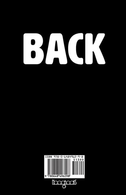 BackBook BiG: A Back-To-Front Notebook: Tri-Grid