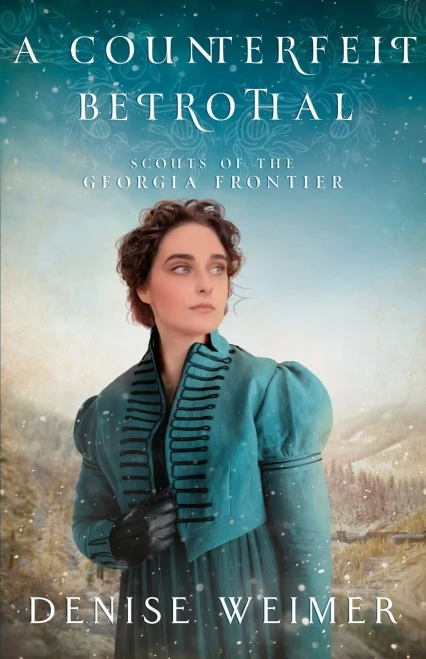 A Counterfeit Betrothal (Scouts of the Georgia Frontier)
