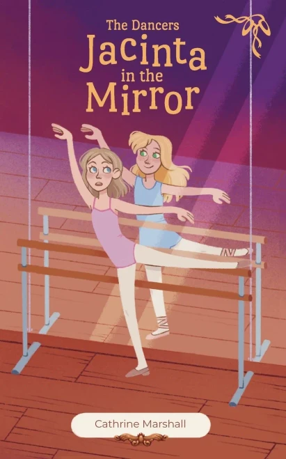 Jacinta in the Mirror (The Dancers)