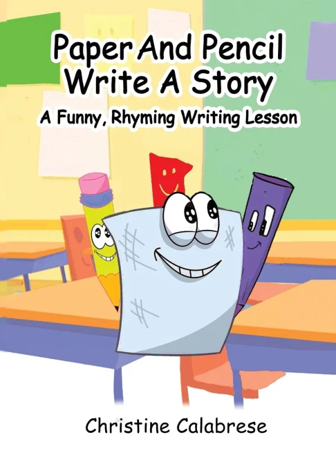 Paper And Pencil Write A Story