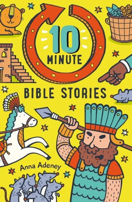 10-Minute Bible Stories