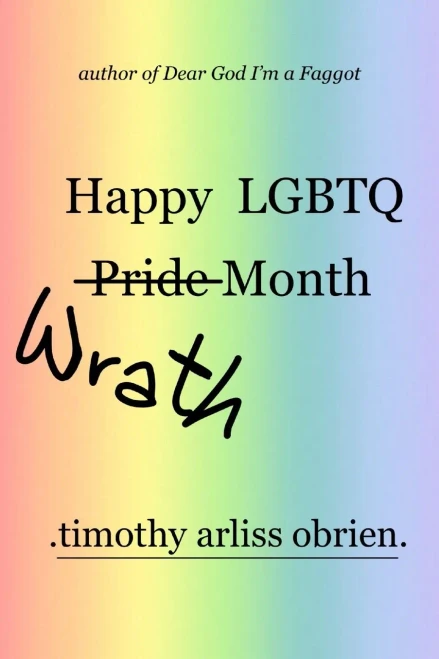 Happy Lgbtq Wrath Month