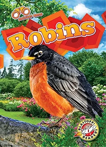 Robins (Backyard Birds)