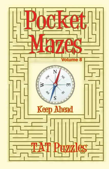 Pocket Mazes - Volume 8